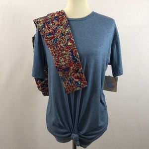 NWT Lularoe Patrick and Lularoe leggings